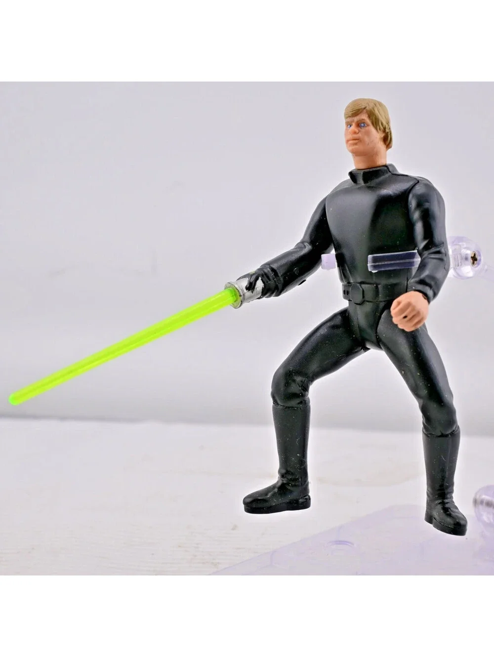 Luke Skywalker 1997 power force glow Lightsaber